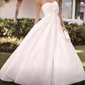 Wedding dress - Galina Taffeta A-line